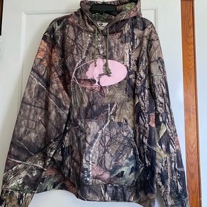 Mossy Oak Hoodie